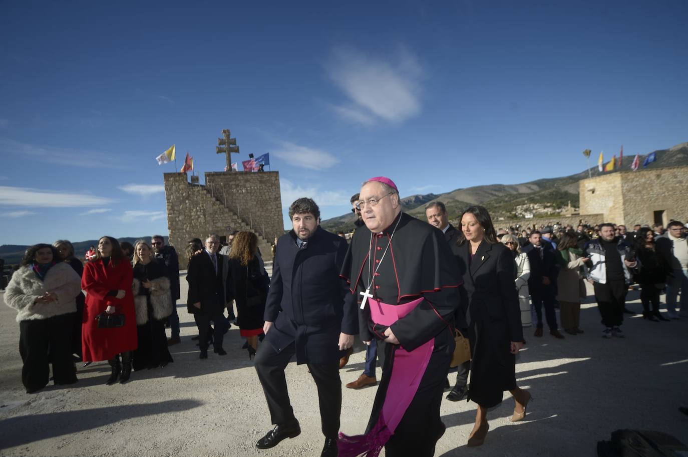 La apertura del Año Jubilar en Caravaca de la Cruz, en imágenes