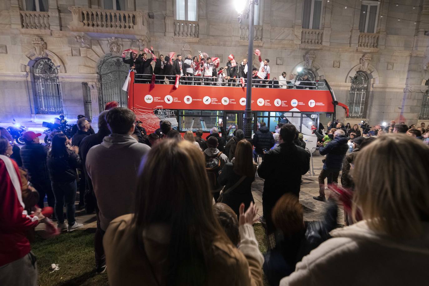 La celebración de la victoria del Jimbee en la Supercopa, en imágenes
