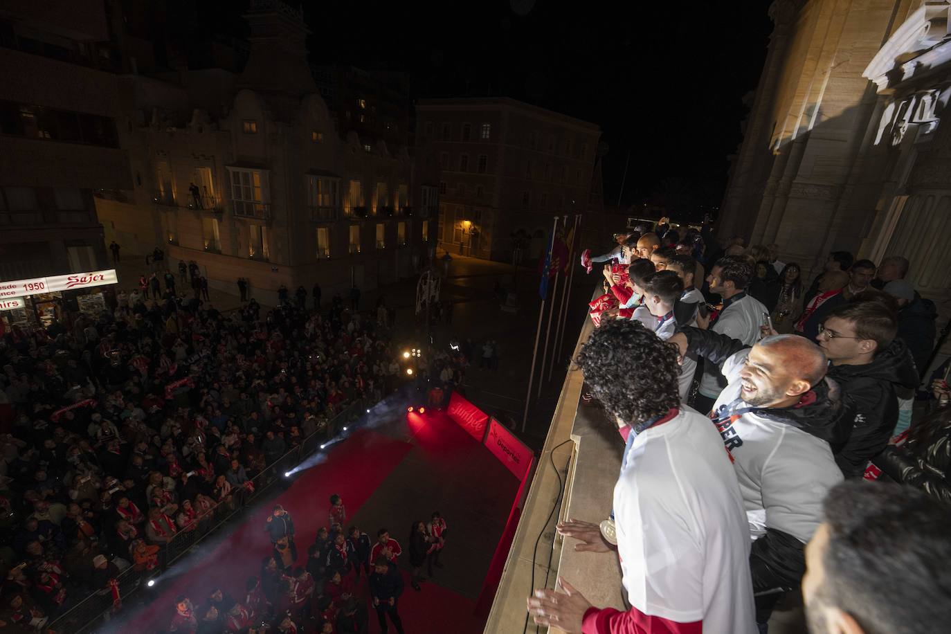 La celebración de la victoria del Jimbee en la Supercopa, en imágenes