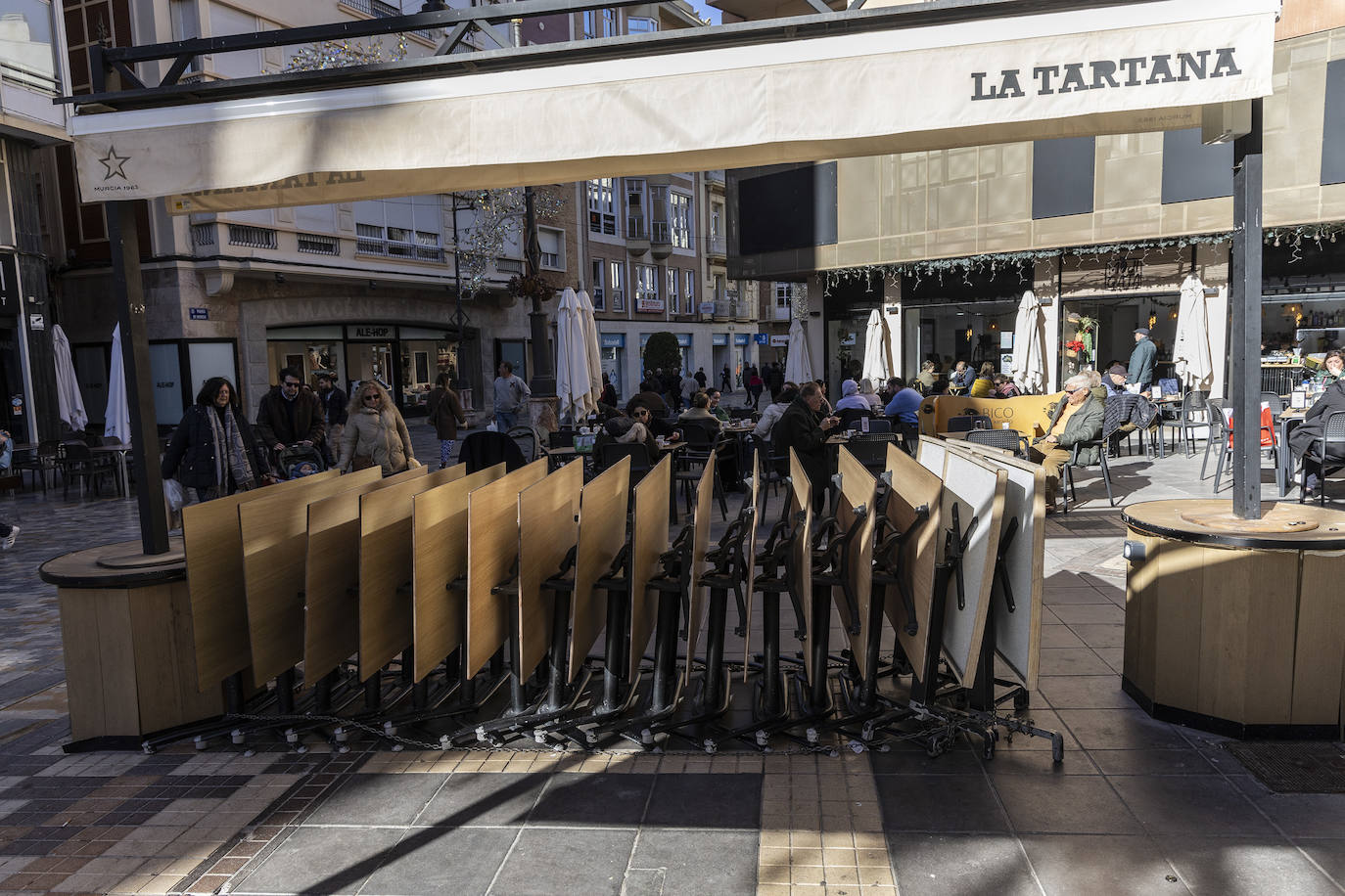 Las imágenes del fin de la Navidad en Cartagena