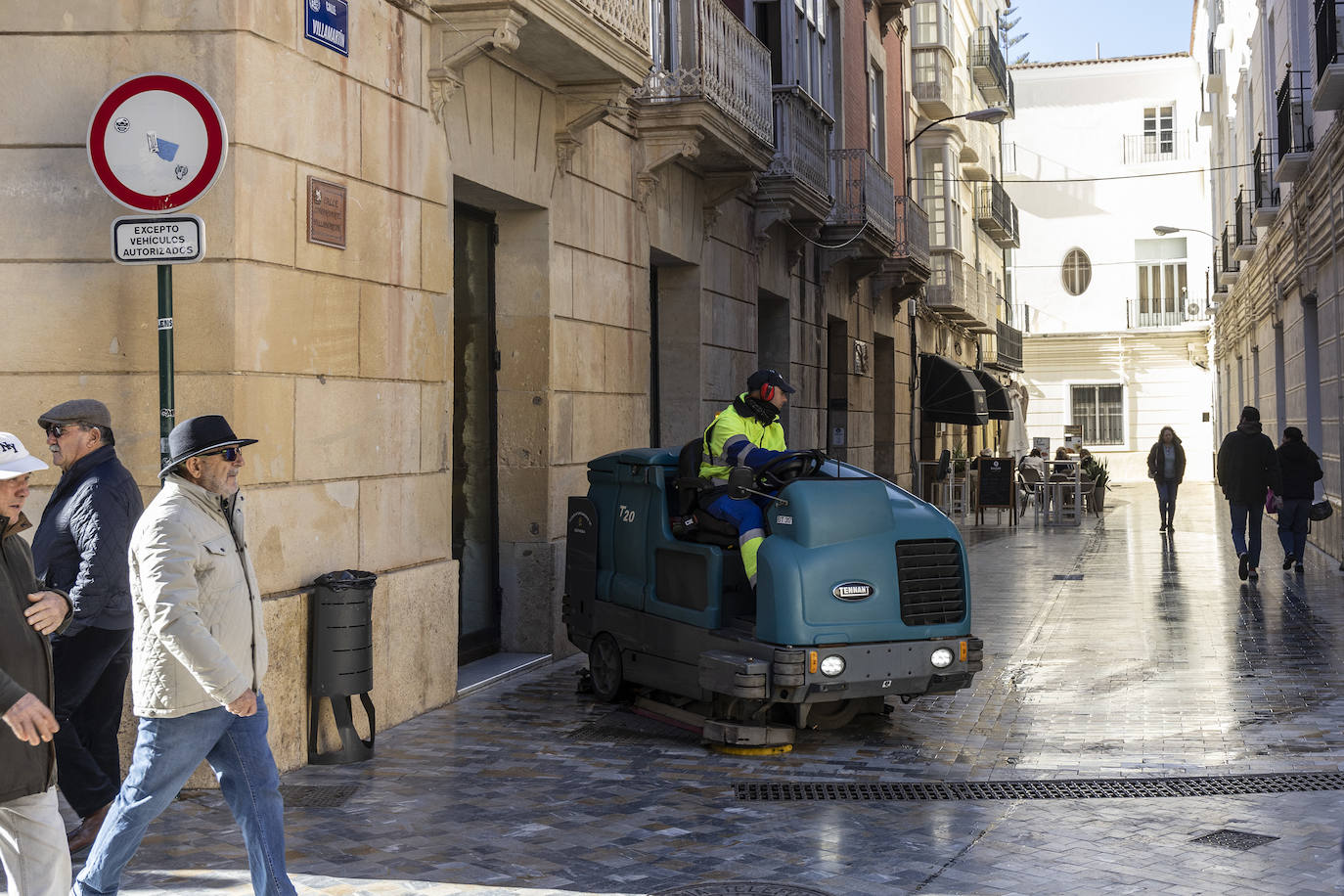 Las imágenes del fin de la Navidad en Cartagena