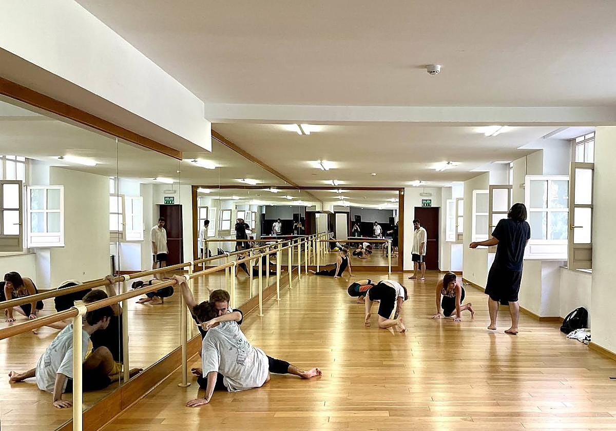 Imagen de archivo de un ensayo.