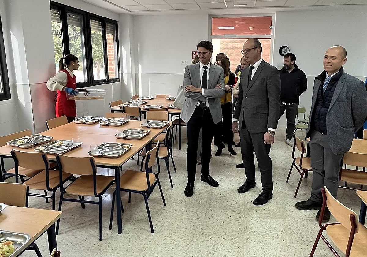 muenYnUEVNuevas instalaciones del comedor del colegio de Educación Infantil y Primaria (CEIP) La Purísima