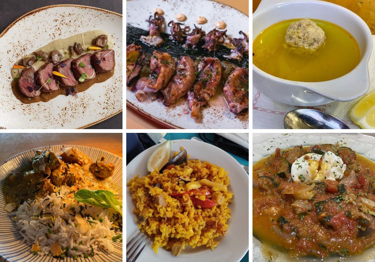 Menús contra la cuesta de enero en la Región de Murcia