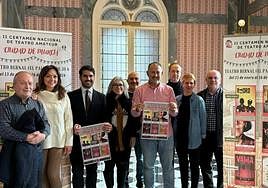 Presentación del II Certamen Nacional de Teatro Amateur Ciudad de Murcia.