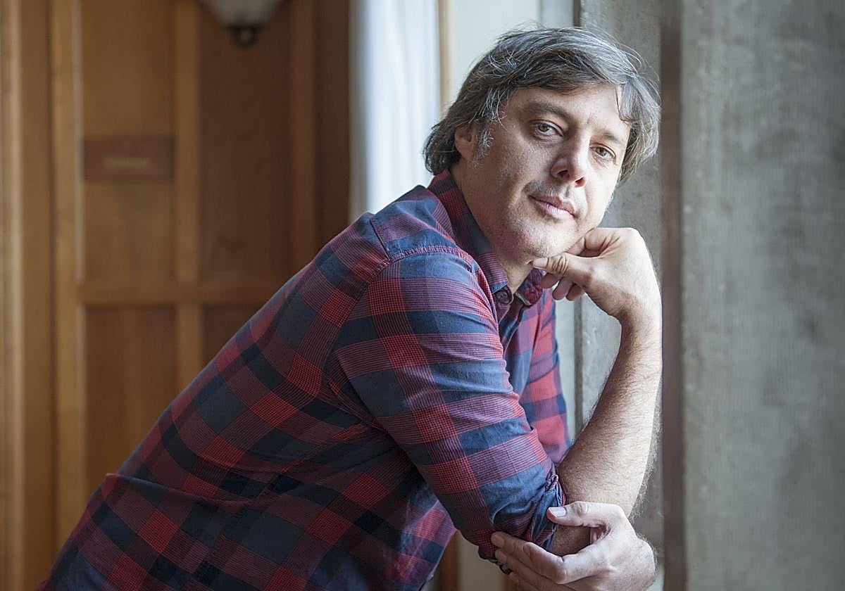 Andrés Barba (Madrid, 1975) novelista y ensayista.