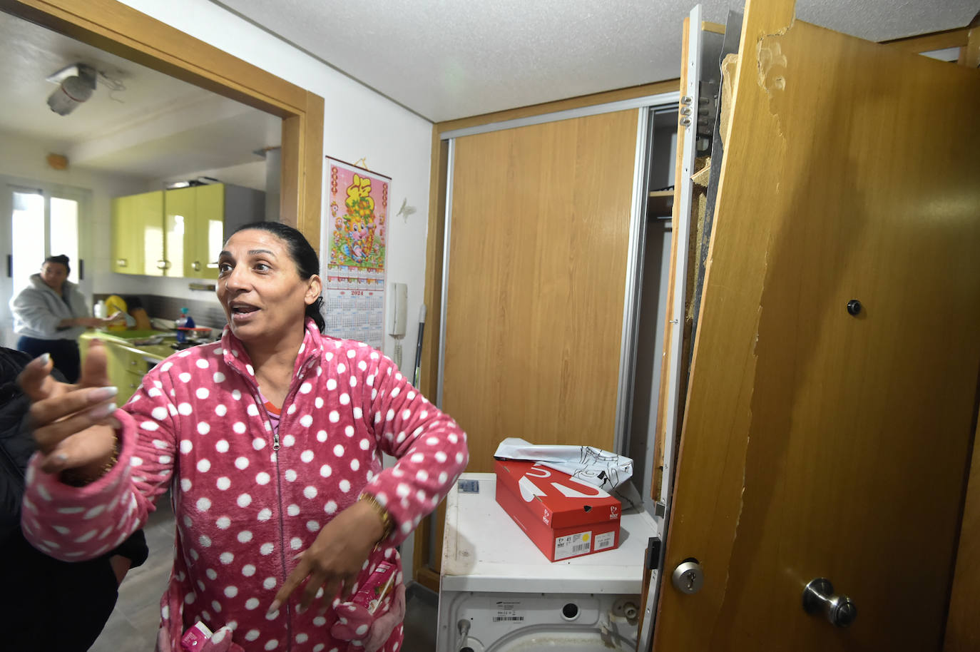 Los destrozos causados por una empresa de desokupas en La Alberca, en imágenes