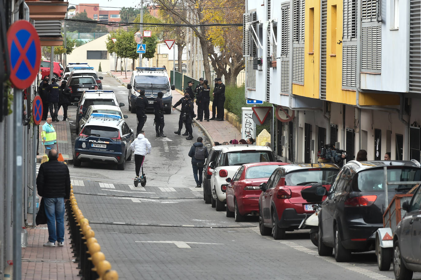 Los destrozos causados por una empresa de desokupas en La Alberca, en imágenes