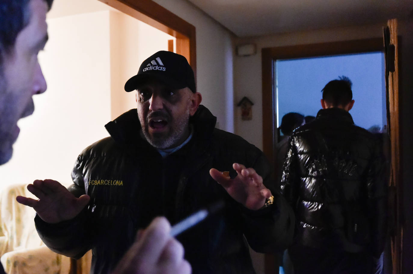 Los destrozos causados por una empresa de desokupas en La Alberca, en imágenes