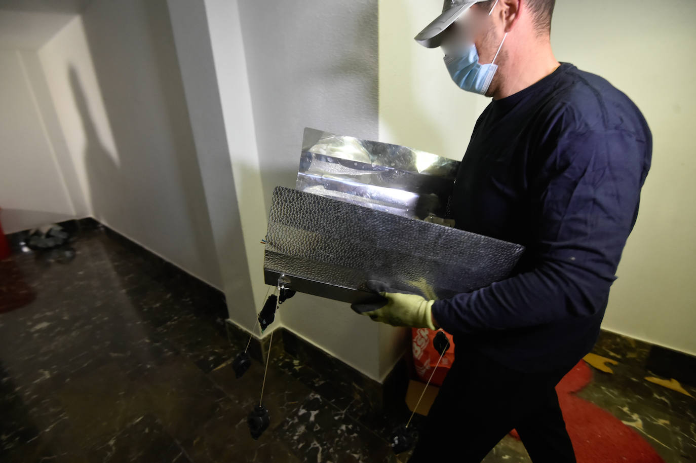 Los destrozos causados por una empresa de desokupas en La Alberca, en imágenes