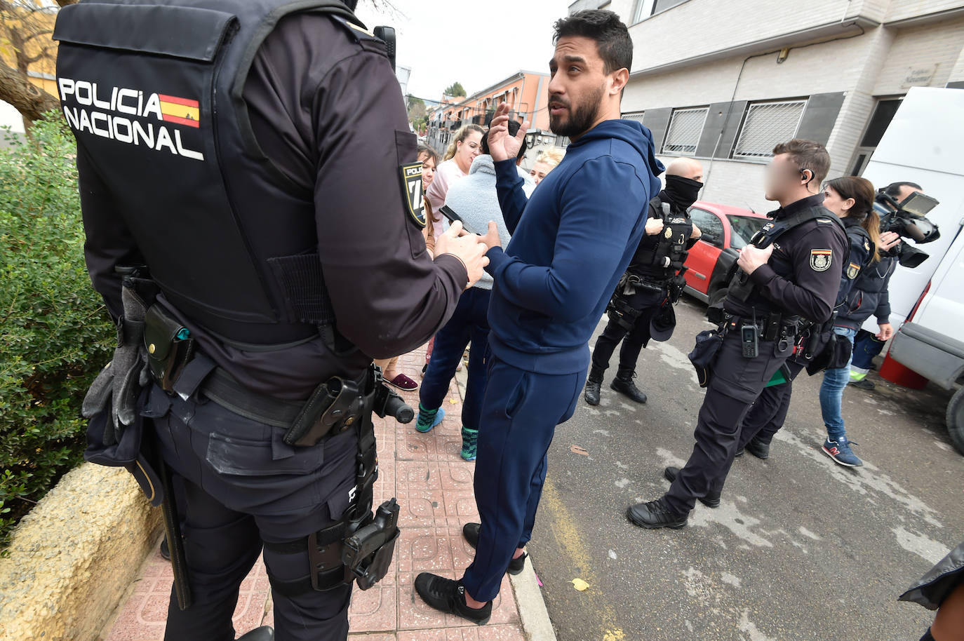 Los destrozos causados por una empresa de desokupas en La Alberca, en imágenes