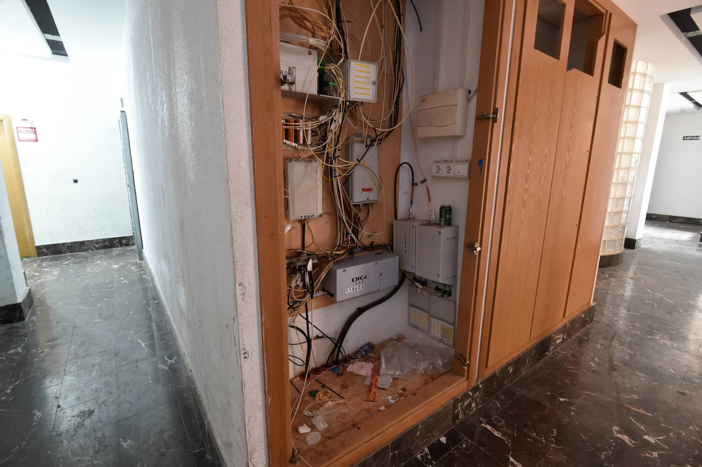 Los destrozos causados por una empresa de desokupas en La Alberca, en imágenes