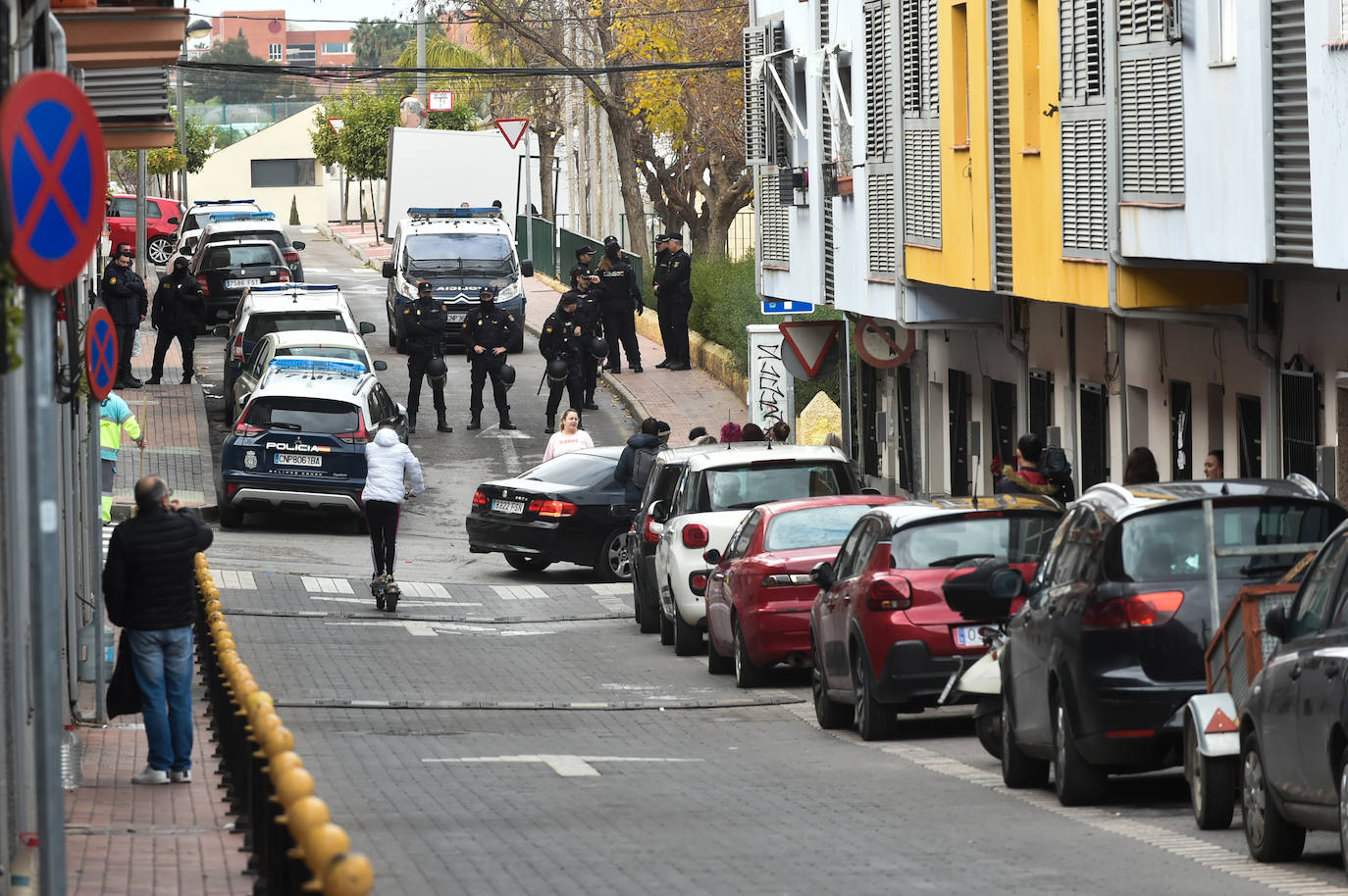 Los destrozos causados por una empresa de desokupas en La Alberca, en imágenes