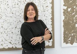 Por las manos de la directora de la galería Artnueve, Mari Ángeles Sánchez Rigal, pasaron el año pasado más de 200 dosieres artísticos.