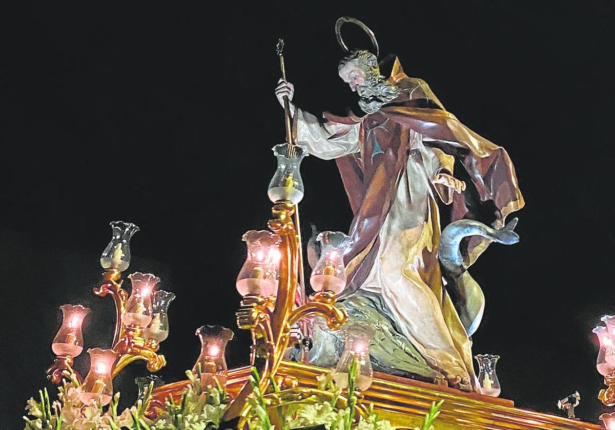 Procesión de San Antón, una de las obras más brillantes y significativas de Francisco Salzillo.