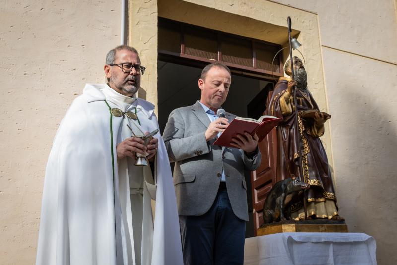 Las imágenes del día de San Antón en Orihuela