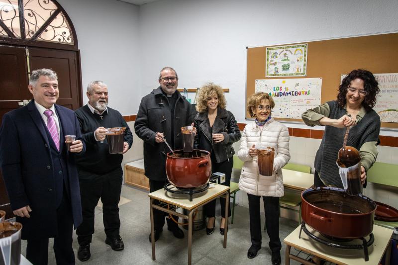 Las imágenes del día de San Antón en Orihuela