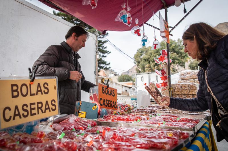 Las imágenes del día de San Antón en Orihuela