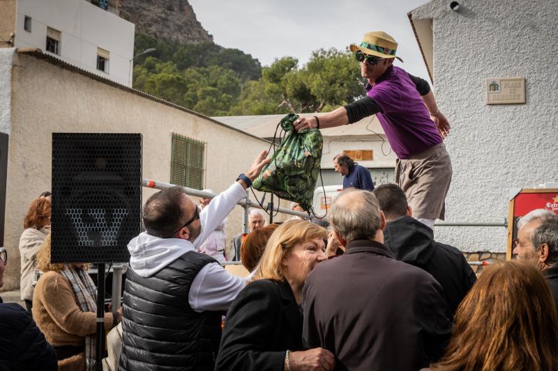 Las imágenes del día de San Antón en Orihuela