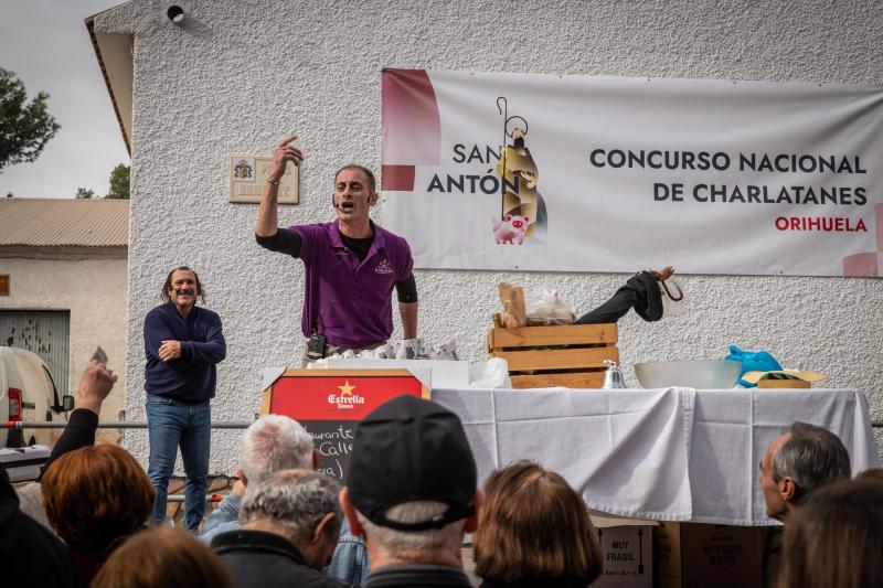 Las imágenes del día de San Antón en Orihuela