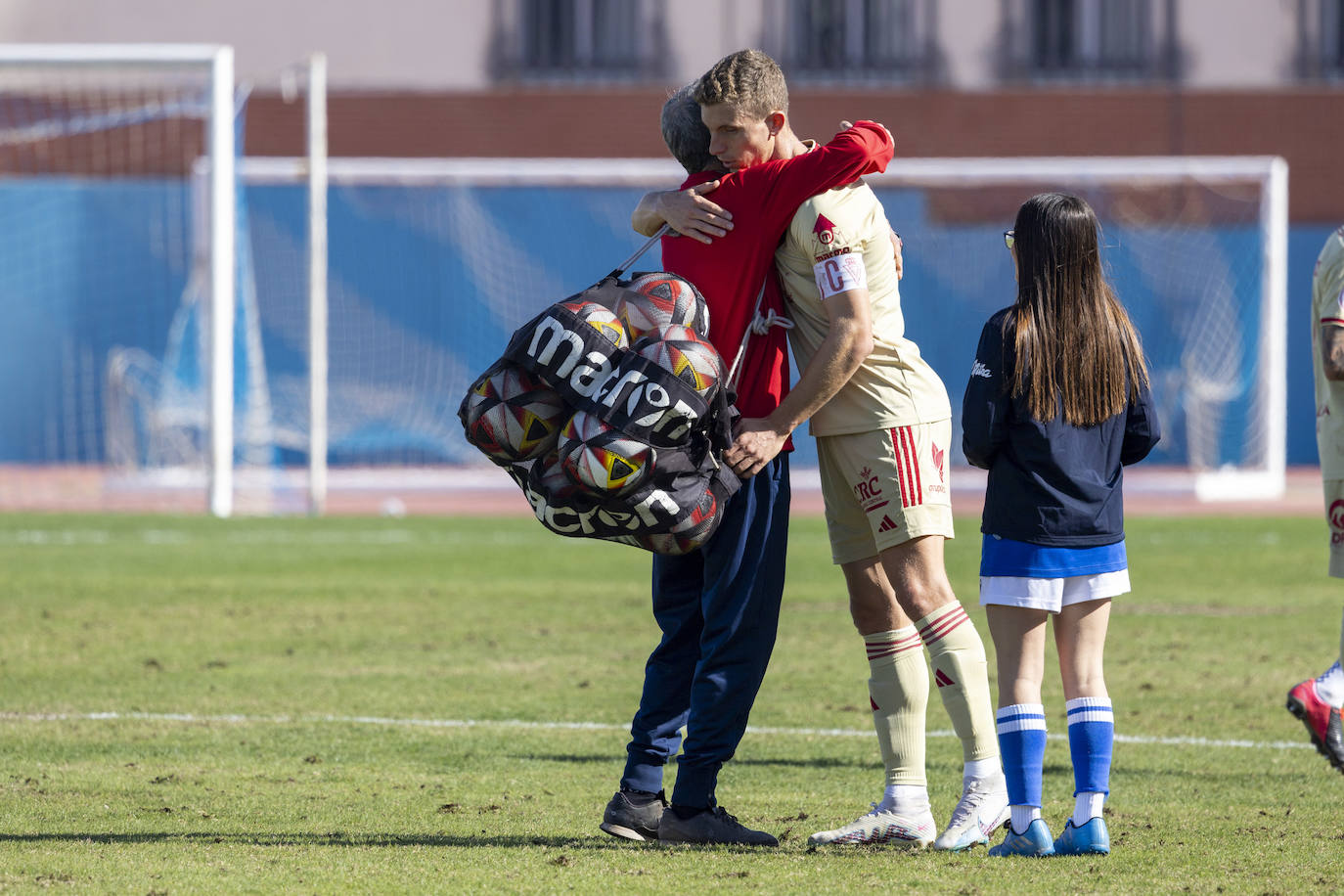 Las imágenes del partido entre el Melilla y el Real Murcia