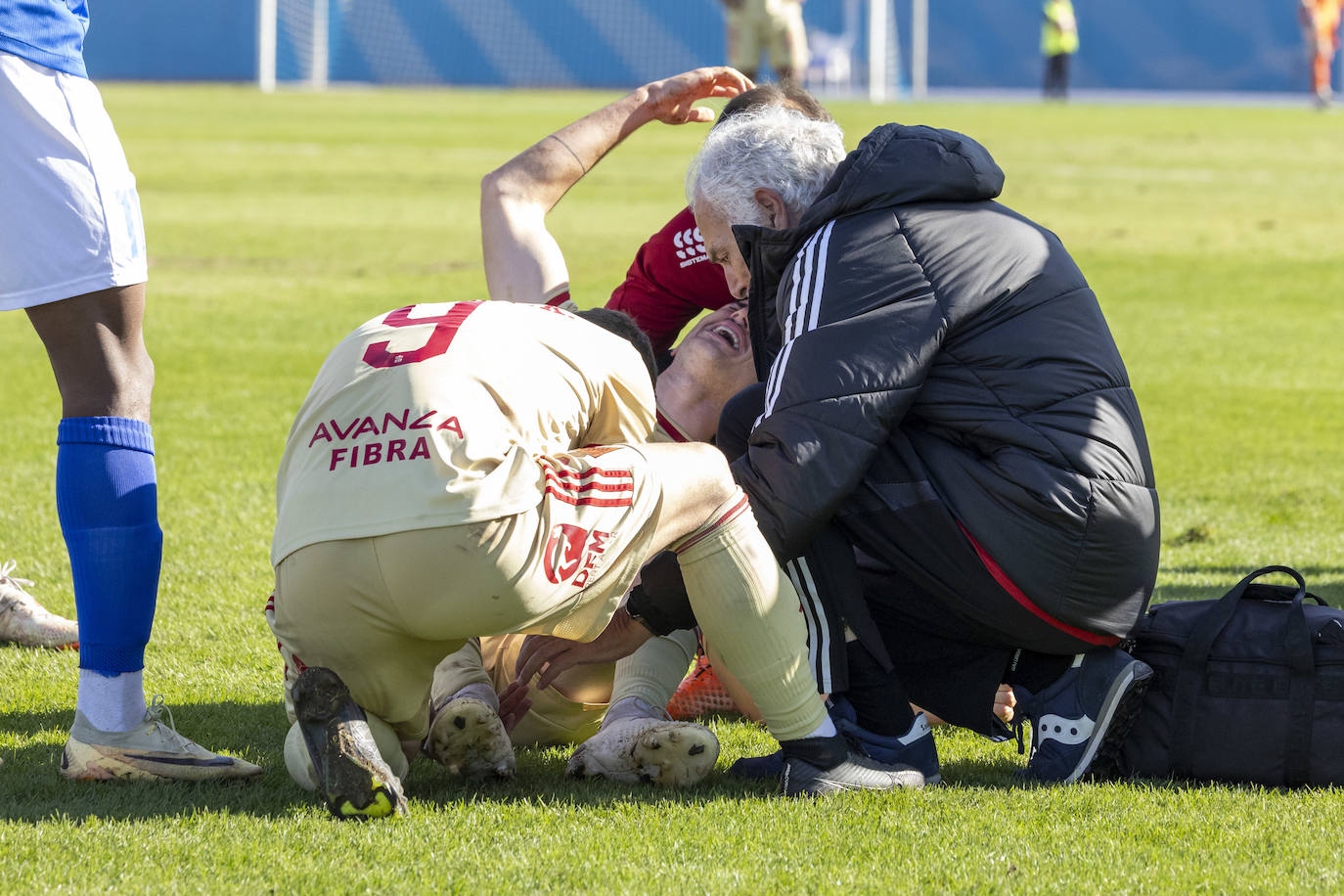 Las imágenes del partido entre el Melilla y el Real Murcia