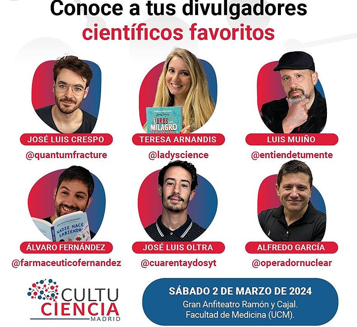 CultuCiencia 2024, el festival de la divulgación que acogerá la UCM