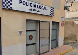 Fachada de la Policía Local de Abanilla.