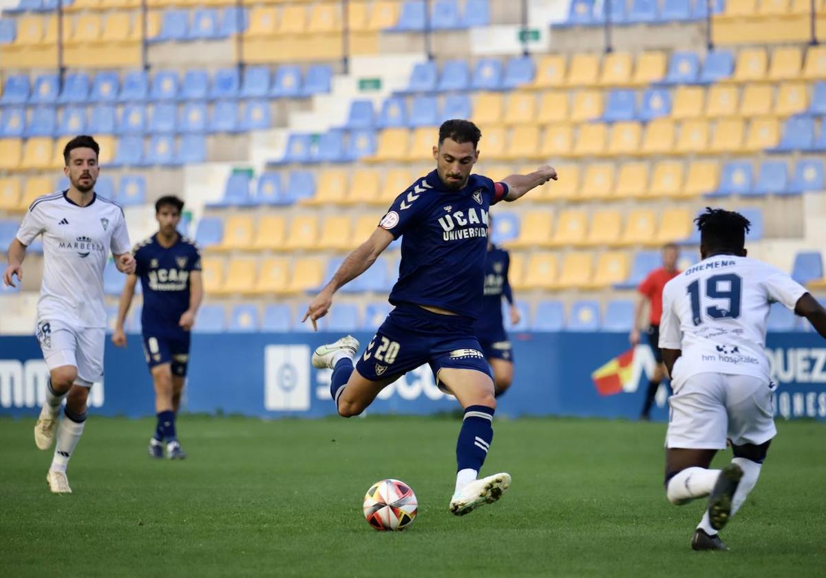 Las imágenes del UCAM CF-Marbella (0-2)