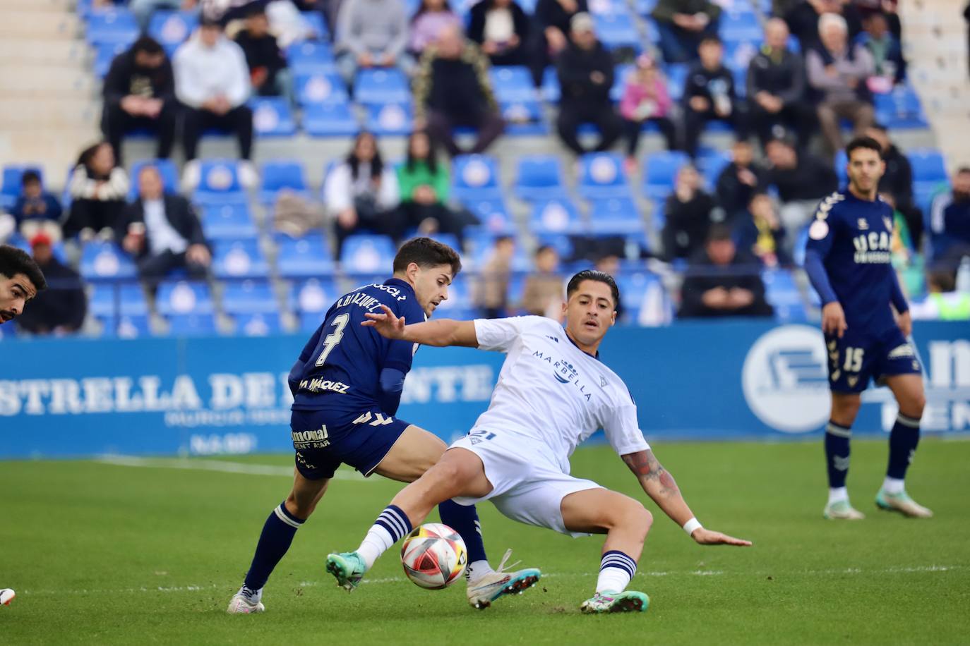 Las imágenes del UCAM CF-Marbella (0-2)