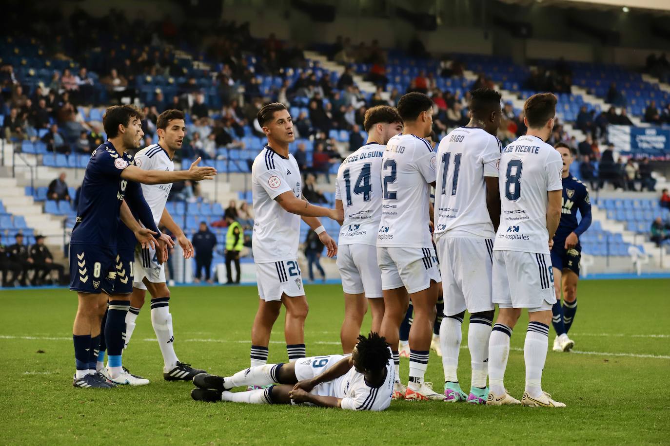 Las imágenes del UCAM CF-Marbella (0-2)