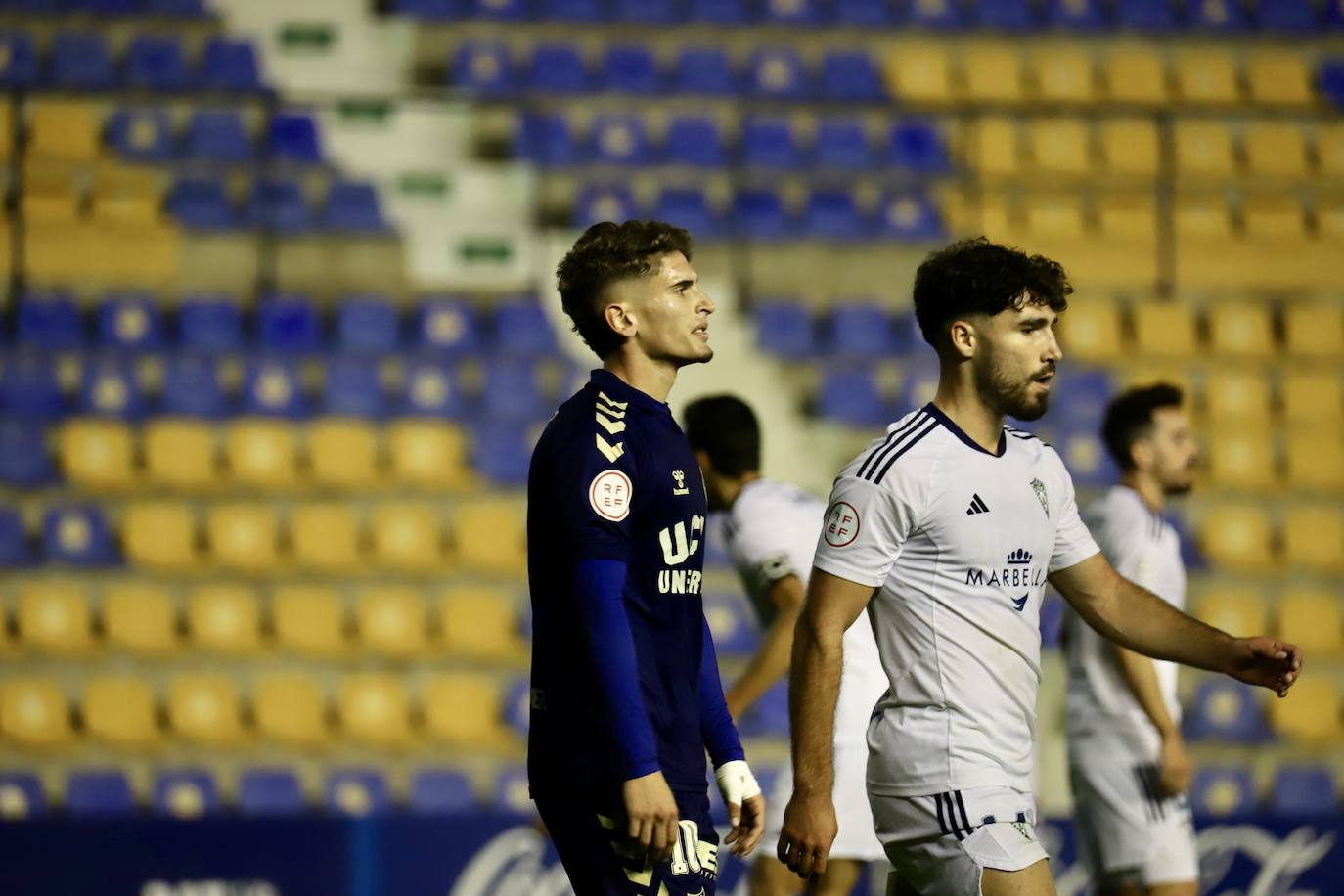 Las imágenes del UCAM CF-Marbella (0-2)