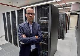 Javier Martínez Gilabert, director general de Transformación Digital de la Comunidad.