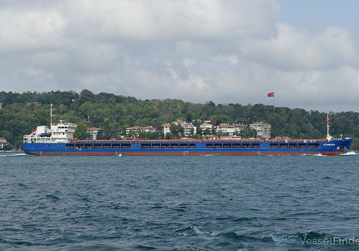 El 'Atameken', en una foto de archivo.