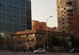 Sede de la Consejería de Educación, en Murcia.