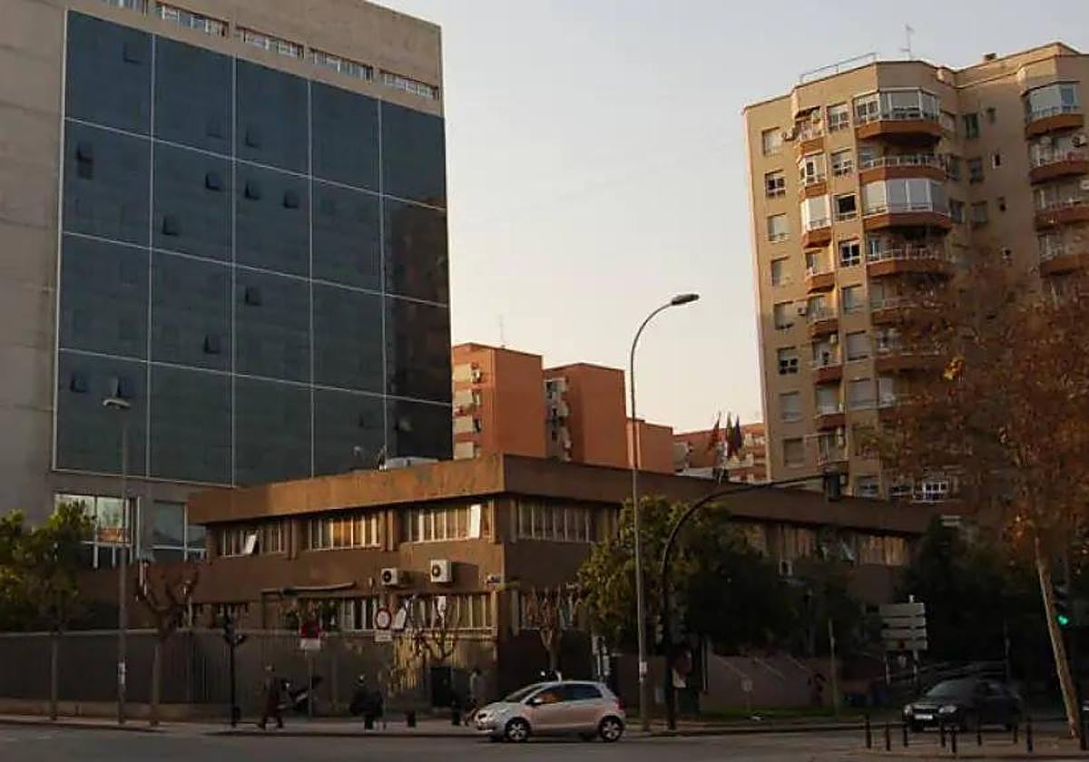 Sede de la Consejería de Educación, en Murcia.