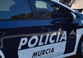 Un vehículo de la Policía Local de Murcia.