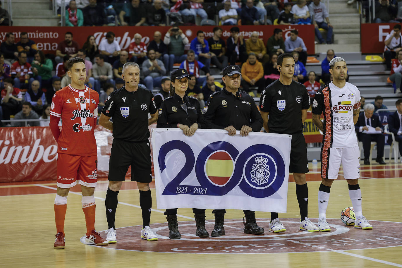 Las imágenes del Jimbee-ElPozo