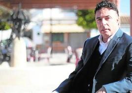 Quique Pina, expresidente del Ciudad de Murcia.