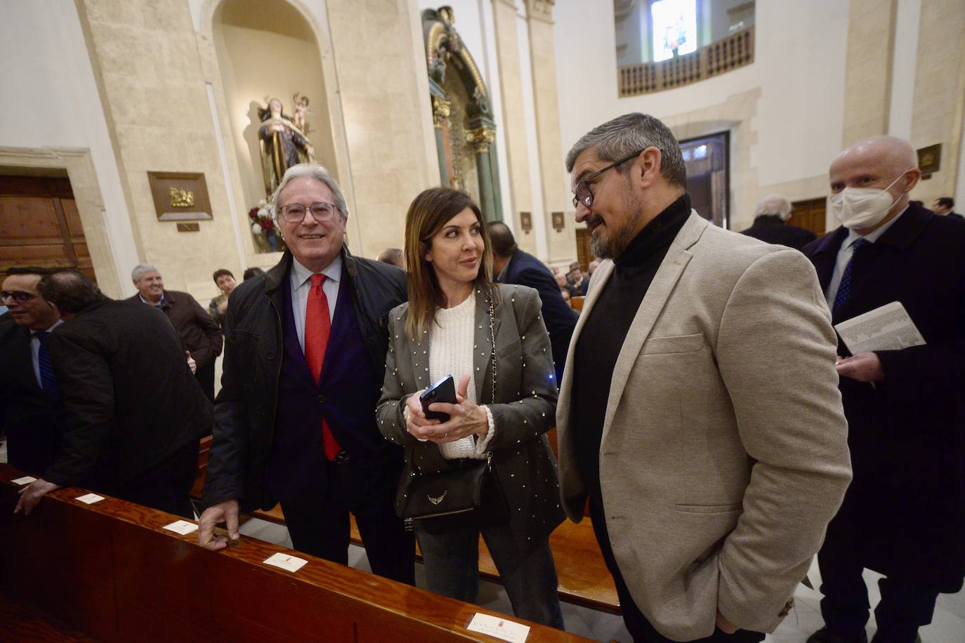 La presentación del cartel de la Semana Santa de Murcia 2024, en imágenes