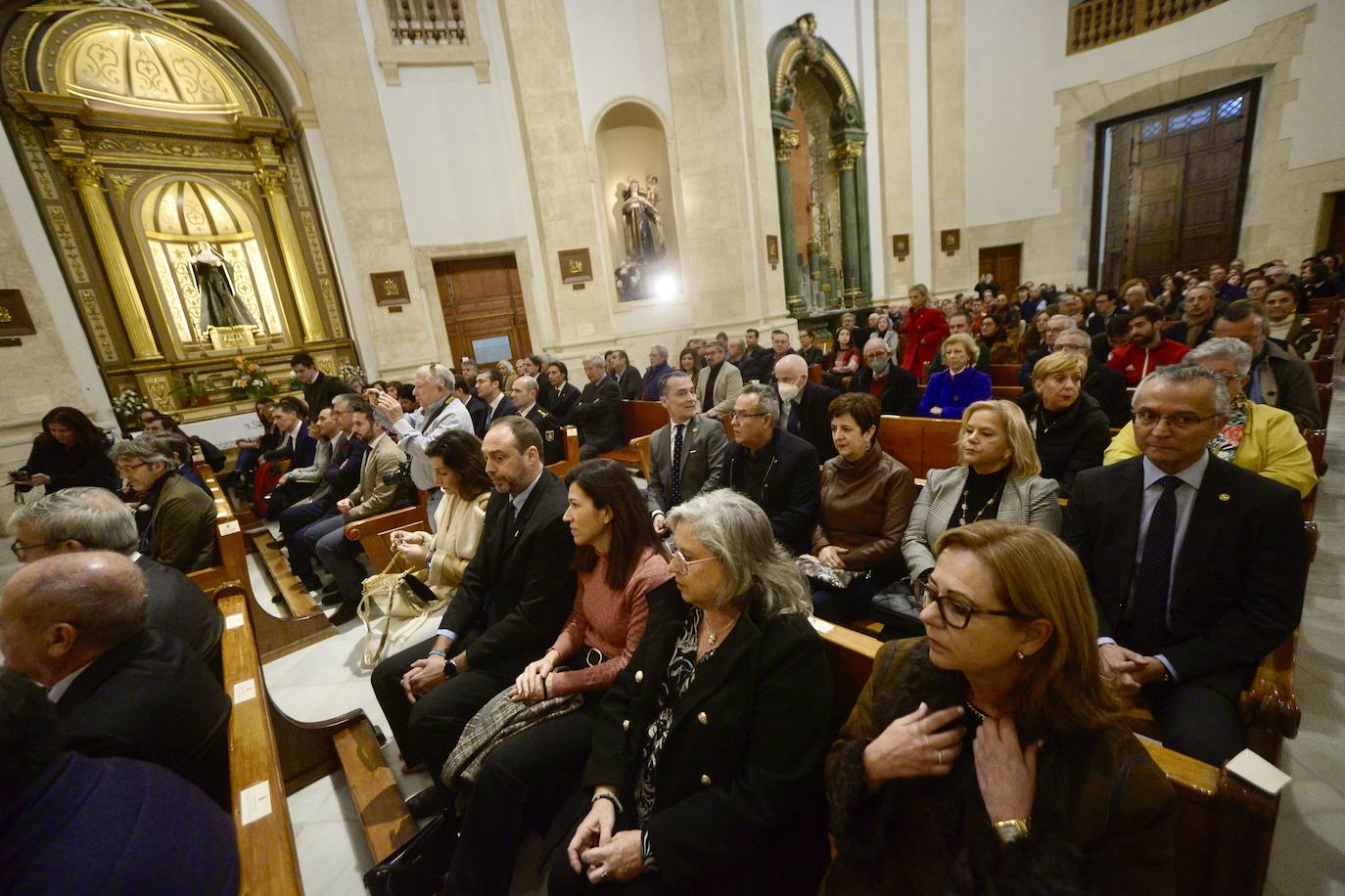La presentación del cartel de la Semana Santa de Murcia 2024, en imágenes