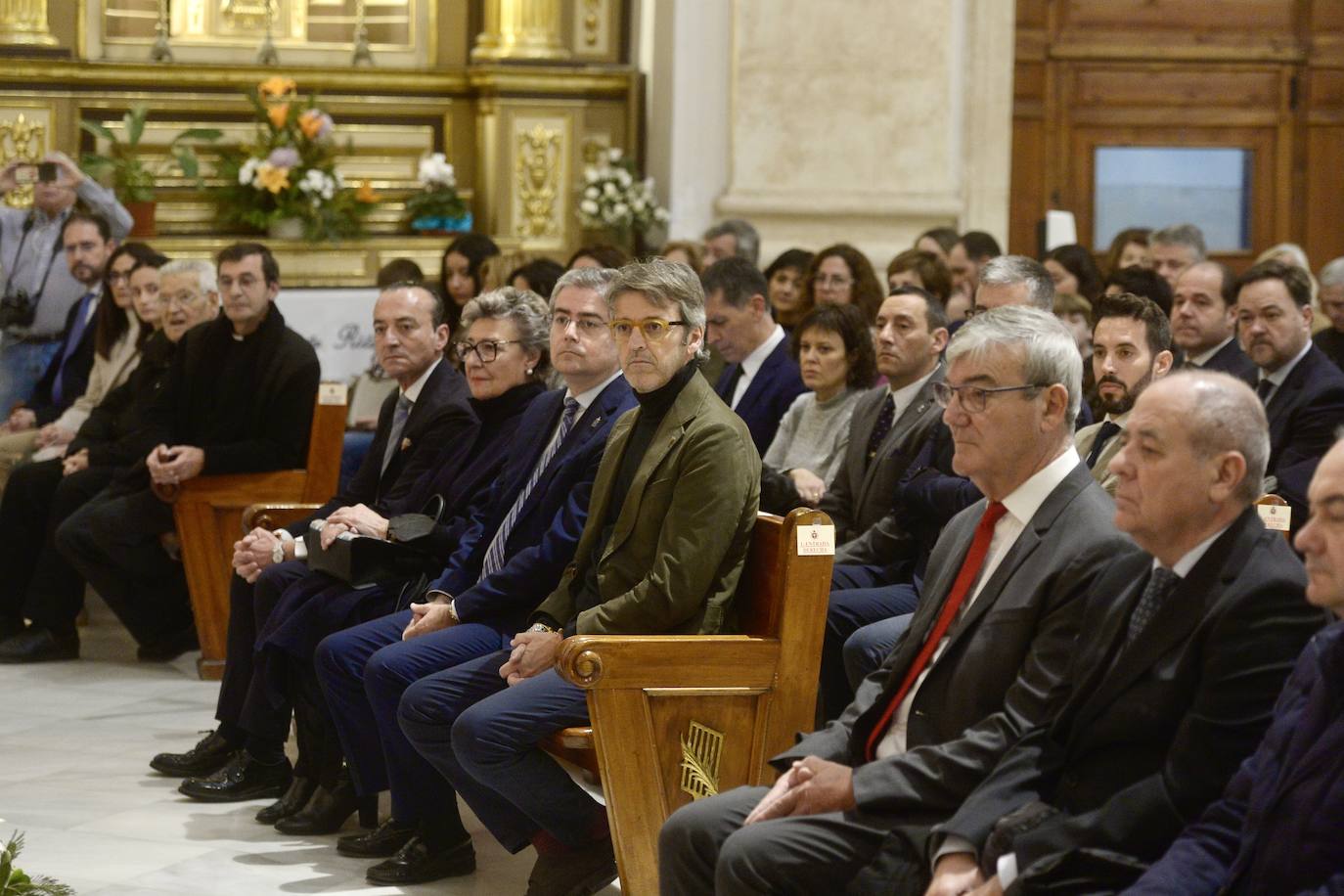 La presentación del cartel de la Semana Santa de Murcia 2024, en imágenes