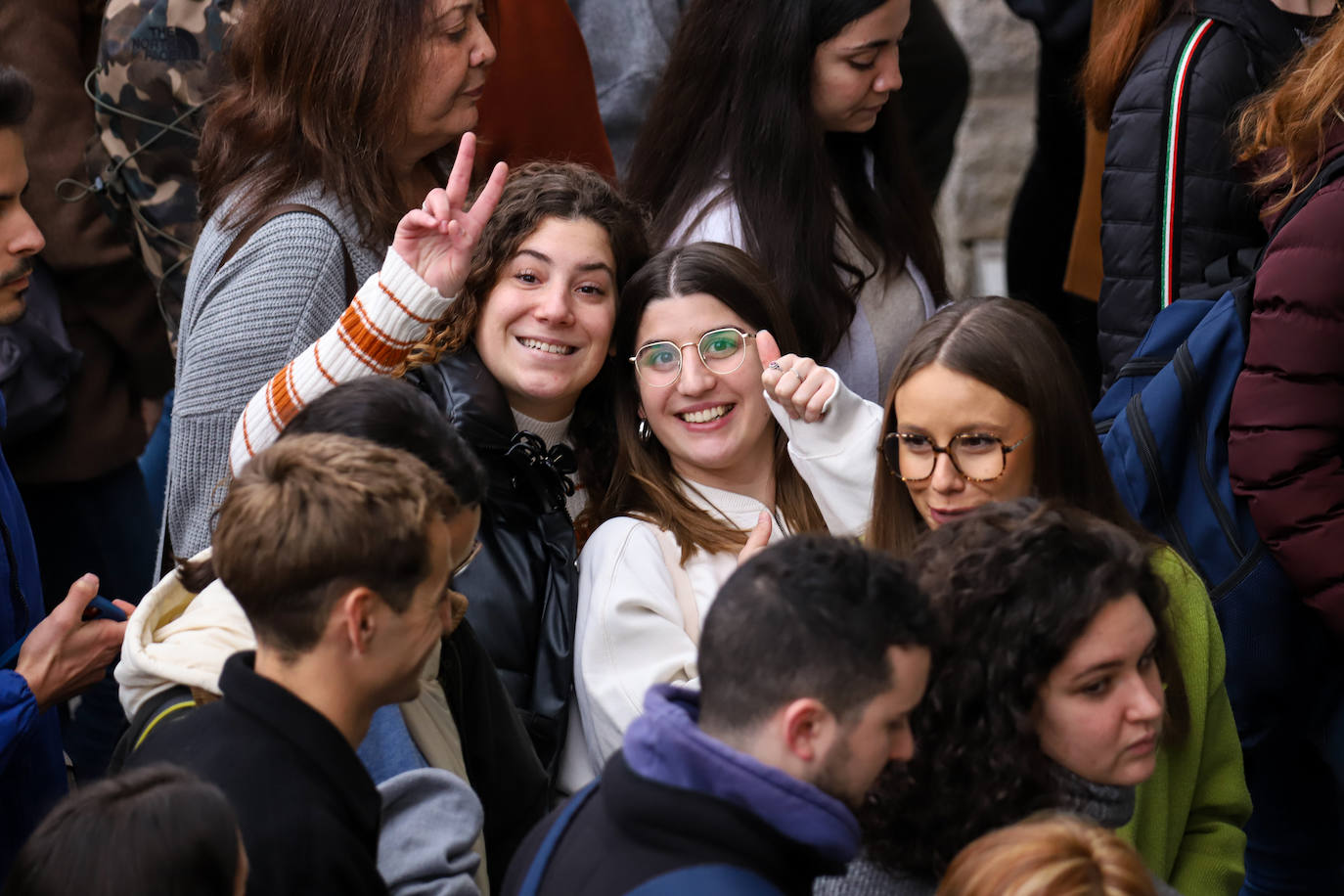 Prueba de acceso a una plaza de formación sanitaria especializada en Murcia, en imágenes