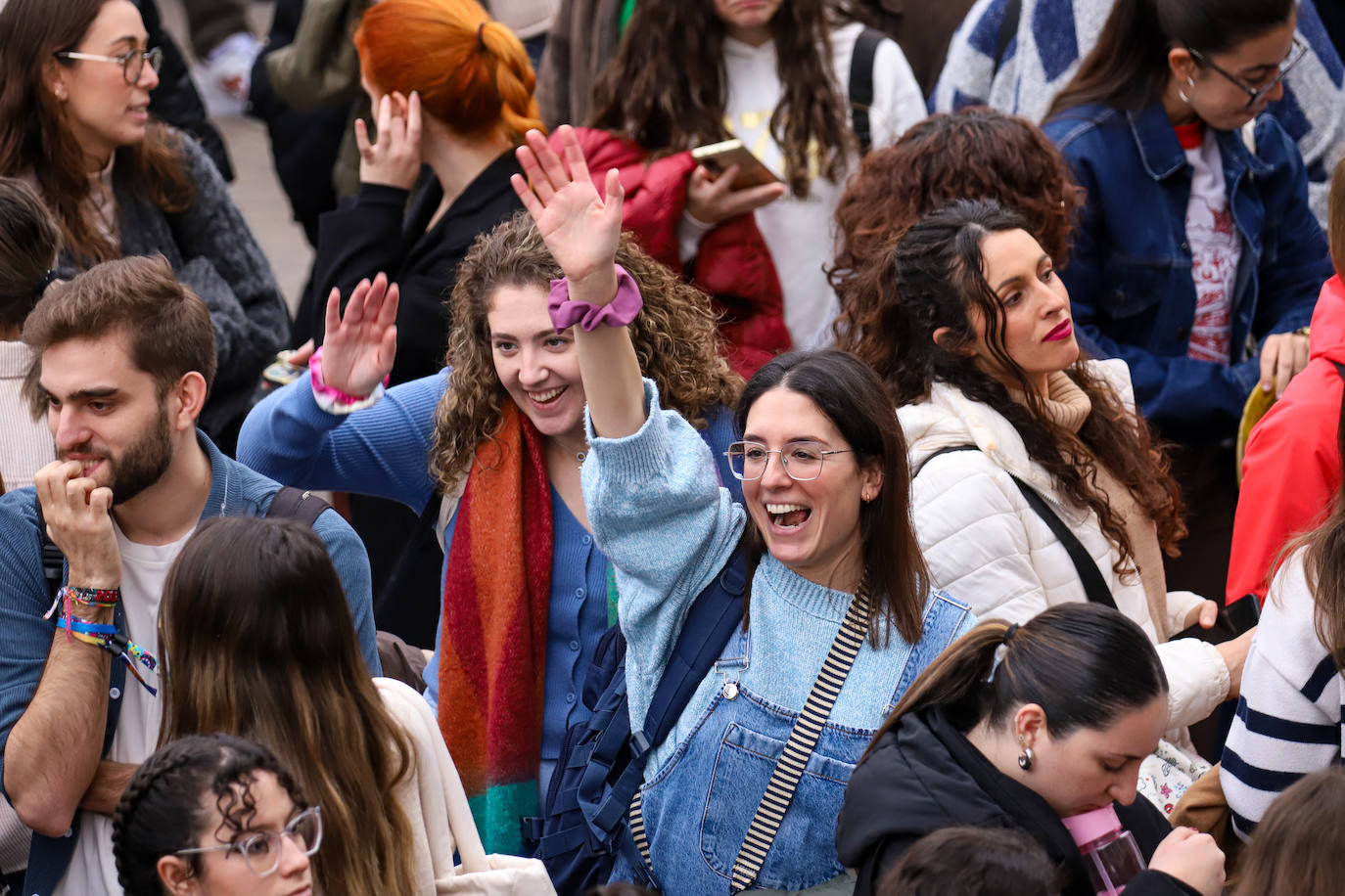 Prueba de acceso a una plaza de formación sanitaria especializada en Murcia, en imágenes