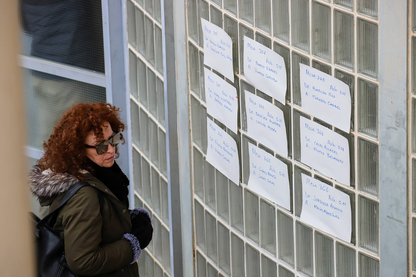 Prueba de acceso a una plaza de formación sanitaria especializada en Murcia, en imágenes