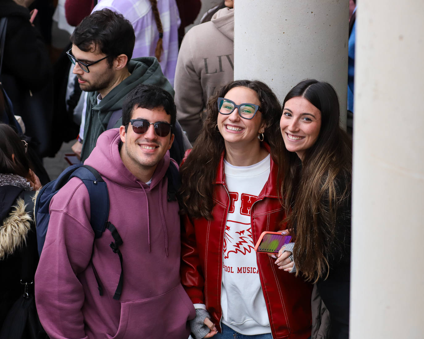 Prueba de acceso a una plaza de formación sanitaria especializada en Murcia, en imágenes