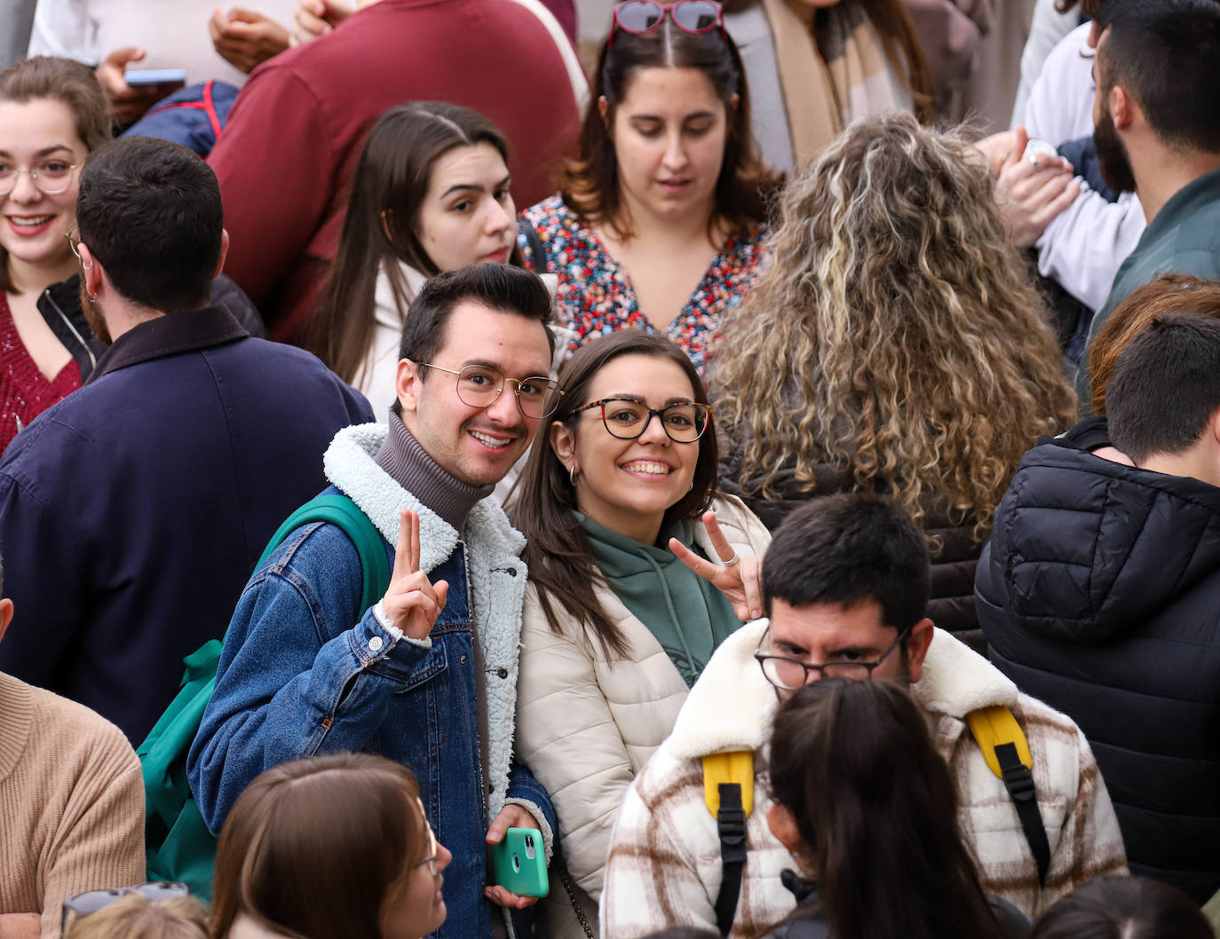 Prueba de acceso a una plaza de formación sanitaria especializada en Murcia, en imágenes