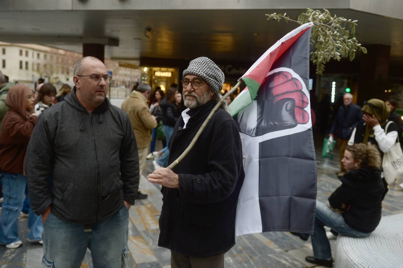 En imágenes: manifestación por Palestina en Murcia
