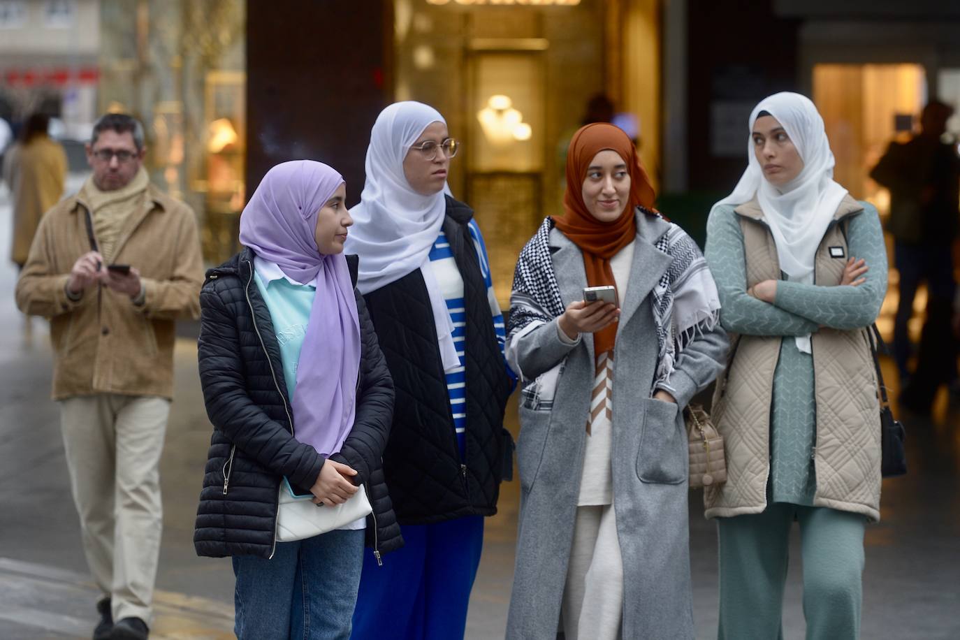 En imágenes: manifestación por Palestina en Murcia
