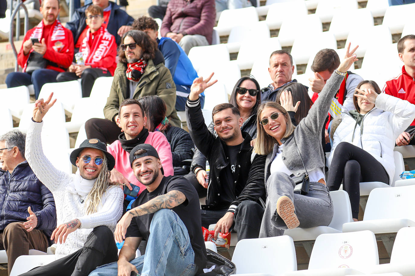 El Real Murcia gana en casa al Atlético Baleares